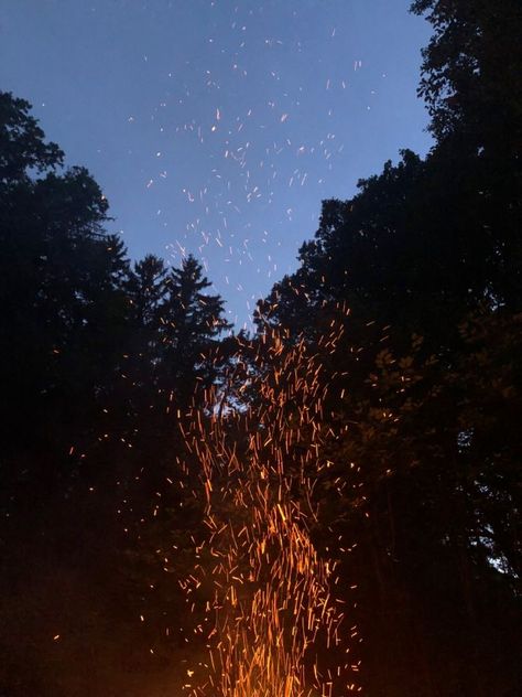 Nature, Buenos Aires, Night Sky Forest, Drummond Island, Summer Camp Aesthetic, Summer Bonfire, Nostalgic Childhood, Soli Deo Gloria, Camping Aesthetic