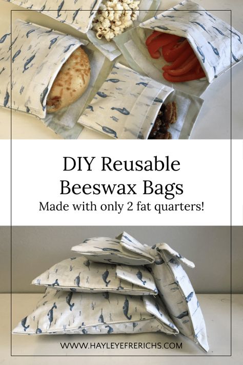Washcloth Sewing Projects, Zero Waste Sewing Ideas, Free Zero Waste Sewing Patterns, Homemade Items To Sell At Farmers Market, Fat Quarters Projects, Reusable Sewing Projects, Diy Sustainable Projects, Diy Homestead Projects, Boho Sewing Projects