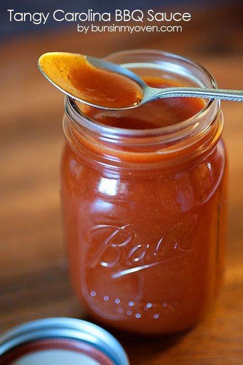 Barbecue Sauce, North Carolina Bbq Sauce, Carolina Barbecue, Barbecue Sauce Recipe, Carolina Bbq Sauce, Barbecue Sauce Recipes, Homemade Barbecue Sauce, Homemade Condiments, Barbeque Sauce