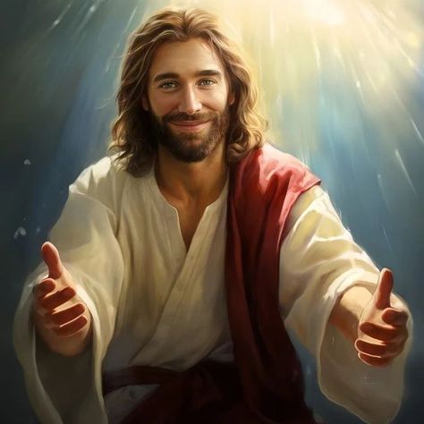 Real Image Of Jesus, Panna Marie, Jesus Drawings, Jesus Artwork, Worship Jesus, Jesus Christ Painting, Jesus Christ Artwork, Christian Quotes God, Jesus And Mary Pictures