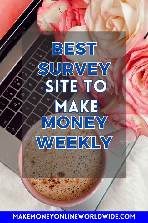 Want to earn over $500 per month by taking paid online surveys for cash?Make extra money taking surveys in your spare time with this website. Get paid to take surveys with the best survey sites online from home! #makemoney #bestsurveysites #waystomakemoney #extraincomeideas #sidehustles #sidejobs #sidegigs Easy Online Jobs, Online Surveys That Pay, Jobs For Teens, Survey Sites, Paid Surveys, Side Gigs, Side Jobs, Online Surveys, Earn Cash