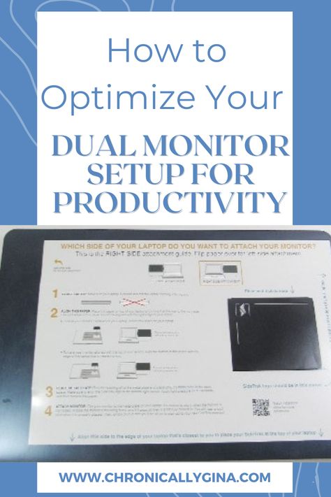 Are you looking for a way to be more productive? Check out these tips for setting up your dual monitor workspace. Having two monitors can help you stay organized and on task, so you can get more done in less time. Best Dual Monitor Setup, Dual Setup, Ikea Home Office, Monitor Setup, Dual Monitor Setup, On Task, Dual Monitor, Office Supply Organization, Be More Productive