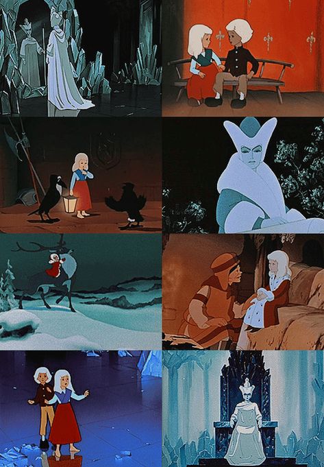 The Snow Queen (1957 film) - Alchetron, the free social encyclopedia The Snow Queen 1957, Snow Queen Movie, Soviet Cartoons, Russian Animation, Russian Cartoons, The Snow Queen, Nostalgic Images, Fairytale Illustration, Film Inspiration
