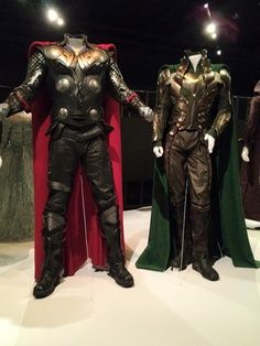 Thor(2011) Costumes Designed By Alexandra Byrne Thor, Loki, Thor Loki, Ruler