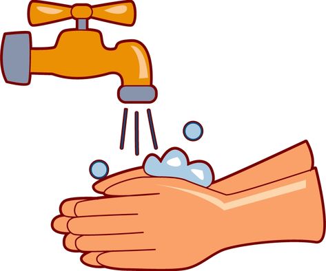 Image Of Washing Hands - Clip Art Library Clean Classroom, Hand Washing Poster, Poster Classroom, Hand Clipart, Washing Hands, Health Blogger, Hand Hygiene, Hand Pictures, Wash Your Hands