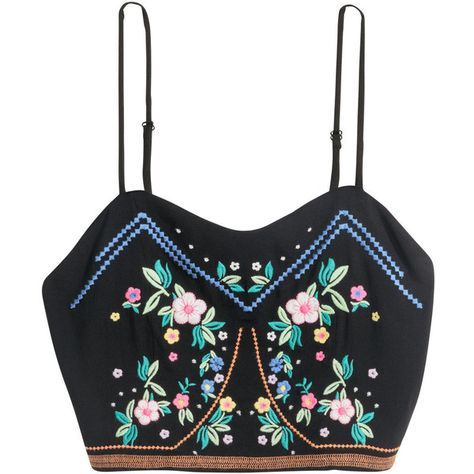 Embroidered Bustier $24.99 (465 MXN) ❤ liked on Polyvore featuring tops, crop tops, shirts, tank tops, crop shirts, crop top, woven crop top, embroidered shirts and crop bustier Couture, Smock Tops, Looks Hippie, Embroidered Bustier, Crop Tops Shirts, Floral Embroidered Shirt, Embroidered Crop Top, Bustier Crop Top, Floral Bustier