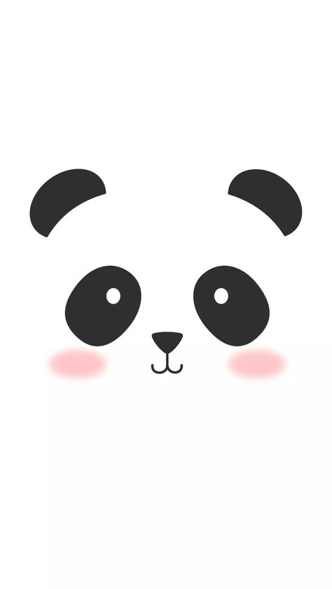 Wallpapers Panda, Wallpaper Cute Cartoon, Panda Wallpaper Iphone, Panda Background, Cute Panda Cartoon, Panda Bebe, Disney Character Drawing, Iphone Dynamic Wallpaper, Panda Wallpaper