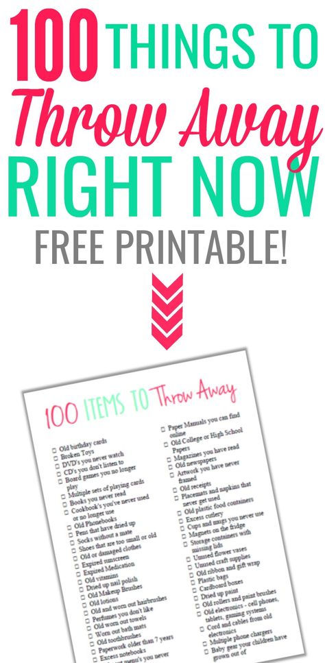 100 Items to Throw Away and Declutter Right Now Things To Throw Away, How To Remove Kitchen Cabinets, Easy Life Hacks, Glass Cooktop, Deep Cleaning Tips, Easy Life, Diy Cleaners, Toilet Cleaning, Declutter Your Home