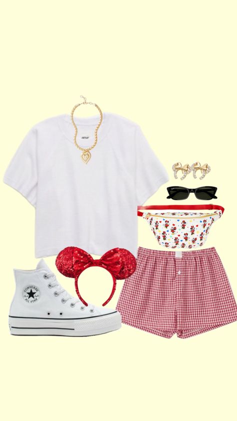 #outfitinspo #beauty #disney #disneyfit #disneyland #disneyworld #ootd #fitinspo #summer #spring #converse #mickeymouse #stoneycloverlane Disney, Disneyland, Beauty, Converse, Spring Converse, Disneyland Fits, Ootd