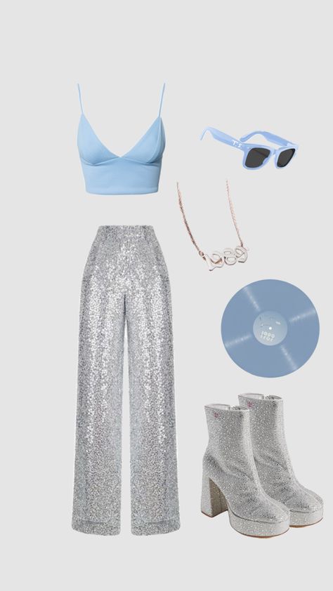 Couture, 1989 Clothes, Taylor Swift 1989 Tour Outfits, Concert Taylor Swift, Taylor Swift 1989 Tour, Disco Look, Taylor Swift Costume, Taylor Swift 22, Harry Styles Outfit