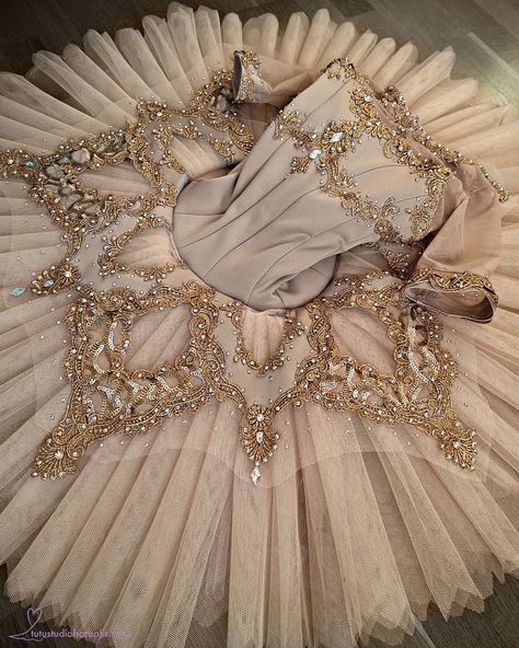 Ballet Pancake Tutu, Ballet Outfit Costumes, Awakening Of Flora, Ballet Tutu Professional, Tutu Design, Ballet Attire, Ballet Costumes Tutus, Ballet Competition, Pancake Tutu