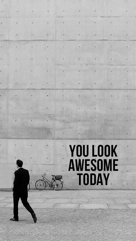 You Look Awesome Today #iPhone #7 #wallpaper Iphone 5s, Wallpapers, Phone Backgrounds, Iphone, Iphone 5s Wallpaper, Iphone Wallpapers, My Blog, Iphone Wallpaper