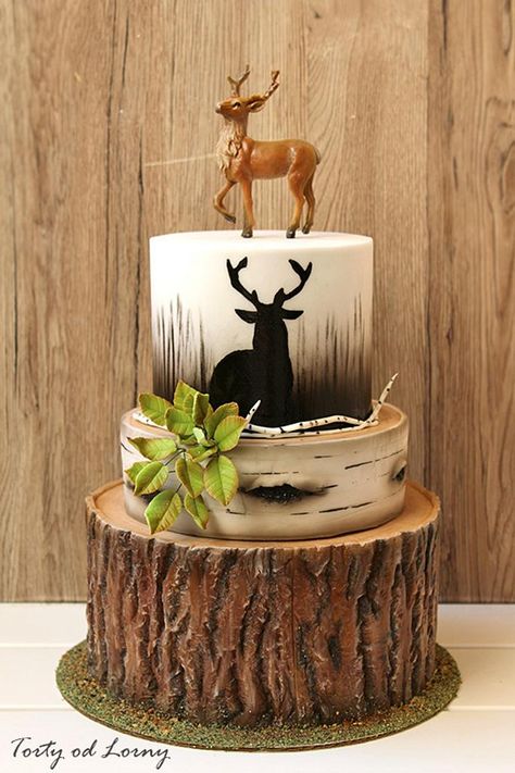 Deer Hunting Birthday Cake, Birthday Cake 30, Deer Hunting Cake, Hunting Birthday Cakes, Deer Hunting Birthday, Groom Cakes, Hunting Birthday Party, Deer Cake, Hunting Cake