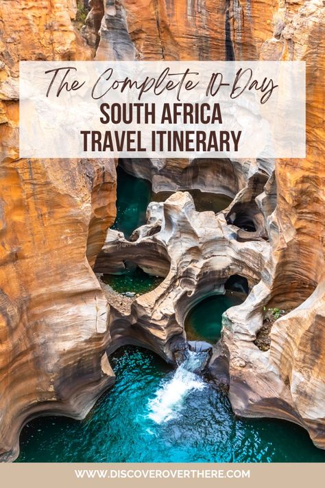 The journey of a lifetime with our 10-day South Africa itinerary, tailored for adventure seekers and nature lovers alike. South Africa, a land of stunning beaches, breathtaking safaris, and endless vineyards, awaits to amaze you. This itinerary is flexible and customizable, allowing you to align it with your travel preferences, whether you're arriving in Johannesburg or Cape Town, or visiting in the vibrant summer or the mild winter. Discover the best of South Africa, from the wild heart of its safari parks to the serene beauty of its coastlines and the rich flavors of its world-class wineries.   Ready to explore South Africa? Click to uncover the ideal 10-day itinerary for an unforgettable experience!" Travelling To South Africa, South Africa Itinerary 10 Days, South Africa 2 Week Itinerary, South Africa Tourism, South Africa Destinations, South Africa Itinerary, Capetown South Africa, Africa Tourism, Africa Itinerary