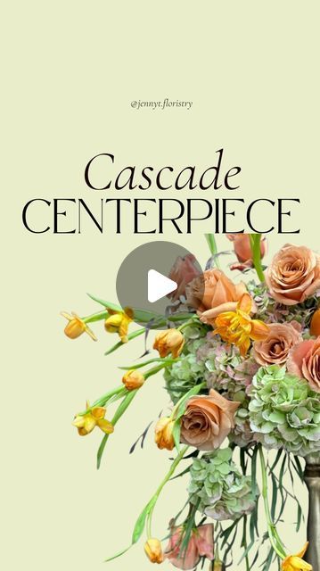 Gorgeous Floral Arrangements, Flower Arrangement Tall Vase, Floral Mechanics Flower Tutorial, Cascade Floral Design, Floor Floral Arrangements, Reflexed Tulips, Tall Vase Flower Arrangements, Tall Flower Centerpieces, Floristry Techniques