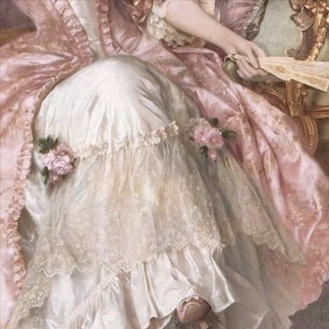 Pink Beauty Products, Rococo Aesthetic, Istoria Modei, Rococo Art, Pink Victorian, Victorian Paintings, Rennaissance Art, Ethereal Aesthetic, Fotografi Vintage