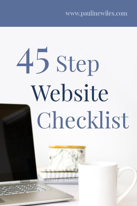 Website Checklist Web Design, Website Design Checklist, Designing A Website, Website Building Checklist, Website Building Tips, Web Design Checklist, Building A Website For A Business, How To Build A Website, Building Website