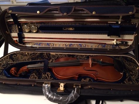 Violin Case Aesthetic, Viola Instrument, Violin Design, Violin Case, Music For Studying, Music Student, Dead Poets Society, Double Life, Music Mood