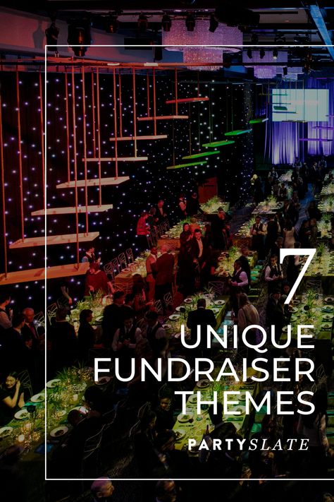 Fundraiser Themes, Gala Fundraiser, Unique Fundraisers, Gala Themes, Prom Outfit, Prom Outfits, Theme Ideas, At The Top, The List