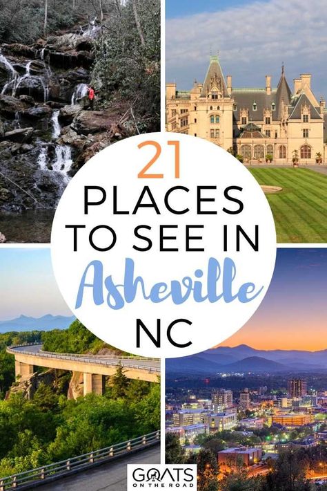 Things To Do In Asheville, Ashville Nc, North Carolina Vacations, North Carolina Travel, Pisgah National Forest, Lake Lure, Travel Bucket List Usa, Ghost Tour, Asheville North Carolina