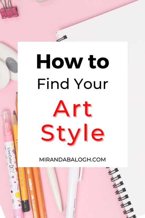 How To Find Your Own Drawing Style, Digital Art Simple Ideas, How To Change Art Style, Finding Your Drawing Style, Find Your Art Style Character Design, Different Drawing Styles Ideas, How To Change Your Art Style, How To Develop Art Style, How To Find An Art Style