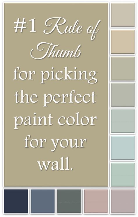 #1 Rule of Thumb for picking the perfect paint color for your wall, plus #2, #3, #4, and #5 from www.simplymadebyrebecca.wordpress.com. Interior Paint Colors Schemes, Casa Clean, Kitchen Walls, Perfect Paint Color, Paint Color Schemes, Rule Of Thumb, Room Paint Colors, Bedroom Paint Colors, Interior Paint Colors