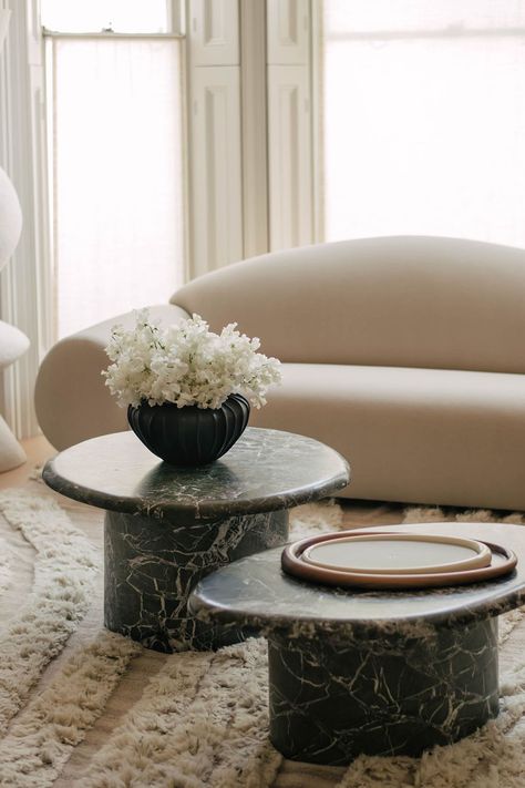 Ransom And Dunn | SheerLuxe Baroque Architecture, Clements Design, Marble Tables, Roman Columns, Circular Table, Traditional Interior Design, Design Career, Oval Table, Marble Coffee Table