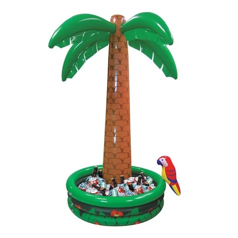 Natal, Palm Tree Decorations Party, Hawaiian Luau Party Decorations, Inflatable Palm Tree, Caribbean Party, Hawaian Party, Palm Tree Decorations, Luau Party Decorations, Aloha Party