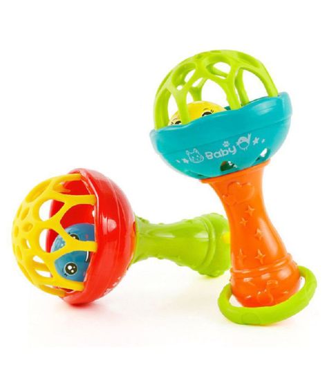 Baby Toys Rattles, Hand Bells, Music Box Jewelry, Newborn Toys, Baby Hands, Soft Plastic, Baby Rattle, Rattles, Cute Toys
