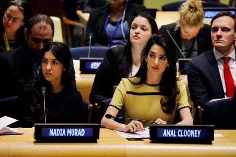 3/10/17 Human Rights Lawyer, My Future Job, United Nations Security Council, Bride Dress Simple, Unknown Soldier, Liberty University, Law And Justice, Amal Clooney, Future Jobs