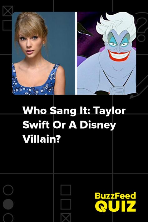 Who Sang It: Taylor Swift Or A Disney Villain? Disney Princess As Villians, Evil Taylor Swift, Taylor Swift Princess, Taylor Swift Disney, Villain Songs, Disney Villian, Taylor Swif, Disney Villain, Disney Villians