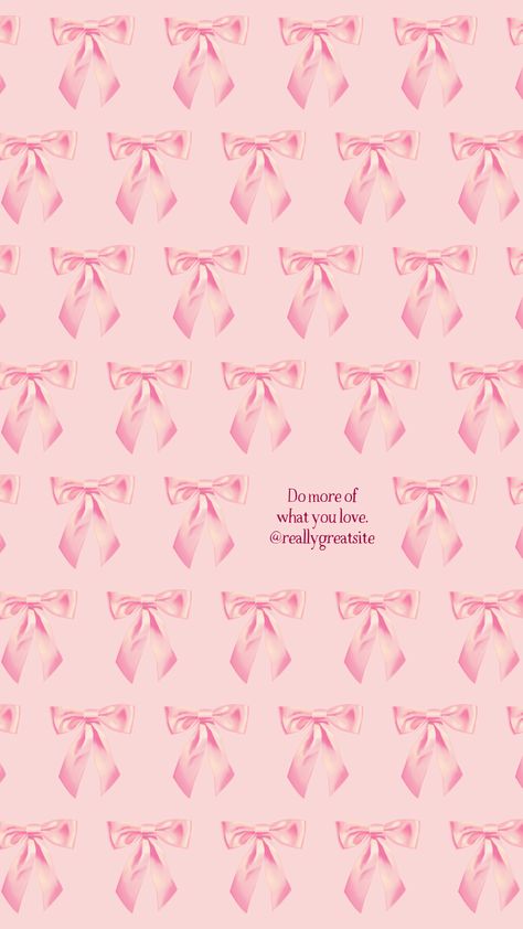 Pastel Pink Simple Coquette Shiny Bow Pattern Phone Wallpaper Canva Pro Template by Take Care Creative. Knot Your Average Style! A phone wallpaper for anyone who adores the coquette aesthetic. Follow on Canva or get emails about new canva templates at [takecarecreative.co](http://takecarecreative.co "‌") / mobile, ribbon, bow, coquette, aesthetic, cute, love, pink, wallpaper, mobile, phone, Coquet, Esthetic / Pastel, Retro Smiley Face Wallpaper, Pink Ribbon Wallpaper, Lucky Wallpaper, Bow Wallpaper, Vintage Flowers Wallpaper, Wallpaper Tumblr, Pink Wallpaper Iphone, Pink Iphone