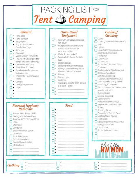 #camping #tent We love camping and great resources are a must even after 40 plus years of camping #campingtrips Tent Camping Checklist, Camping Gear List, Zelt Camping, Camper Diy, Camping Accesorios, Camping Store, Survival Knives, Camping Packing List, Camping Packing