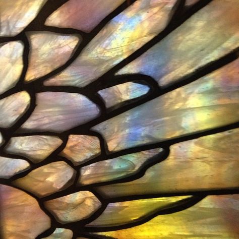 Glass Wings, Architecture Drawing Presentation, Sea Glass Mosaic, Stained Glass Angel, Corning Museum Of Glass, Tiffany Stained Glass, Wings Art, Principles Of Art, Tiffany Glass