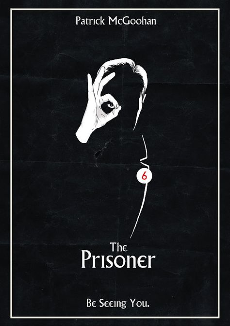 The prisoner / Le prisonnier (épisodes 9 à 12) Patrick Mcgoohan, Tv Nostalgia, Cinema Video, Free Man, Movie Nerd, The Prisoner, Minimal Movie Posters, Old Tv Shows, British Tv