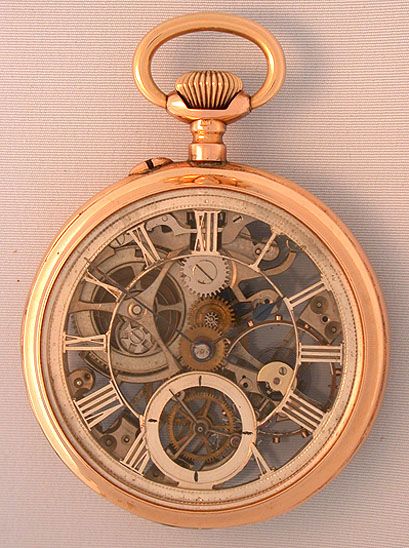 Swiss skeletonized 14K gold antique pocket watch circa 1890  ♥♥♥♥ Datejust Rolex, Antique Pocket Watch, Mens Designer Watches, Skeleton Watches, Geniale Tattoos, Swiss Army Watches, Pocket Watch Antique, Vintage Pocket Watch, Pendant Watches