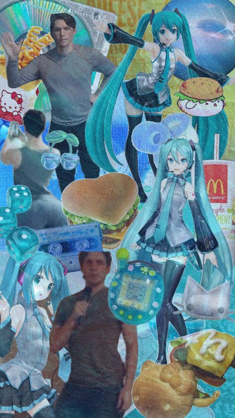 #hatsunemiku #jerma985 Hatsune Miku, Wolf Hybrid, Vs The World, He Makes Me Happy, Pretty Images, I Love My Wife, My Wife Is, Small Cat, Grown Man