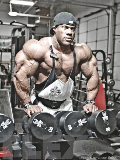 Phil Heath Body Building Motivation, Mr Olympia Winners, Phil Heath Bodybuilding, Mr Muscle, Excercise Motivation, Workout Splits, Phil Heath, Heath And Fitness, Mr Olympia