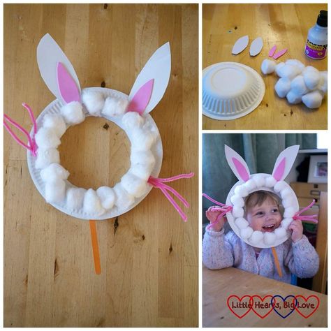 Easter Crafts for Preschoolers #eastercraft #craftsforkids Crafts For Toddlers, Toddlers And Preschoolers, Easter Crafts For Toddlers, Easter Arts And Crafts, Easter Preschool, Diy Ostern, Daycare Crafts, Easter Art, Groundhog Day