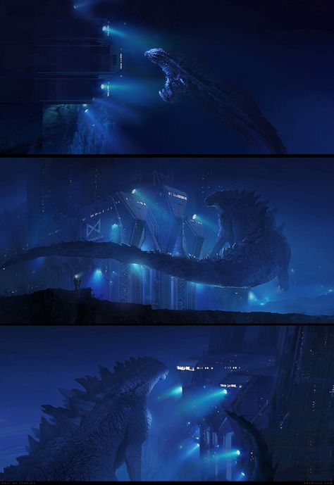 Tumblr, Underwater Base, King Of Monsters, Godzilla Monsters, Monster Verse, Godzilla King Of The Monsters, Godzilla 2, King Kong Vs Godzilla, Godzilla Funny