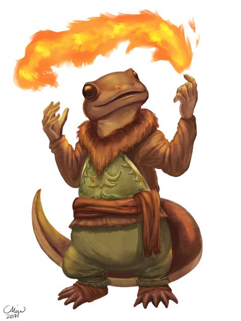 Salamander (5e Race) | Blackbando's Homebrew Wiki | FANDOM powered by Wikia Lizards, Dnd Salamander, 5e Races, Dnd Dragons, Arte Cyberpunk, Fantasy Races, Dungeons And Dragons Characters, Skyfall, Rpg Character