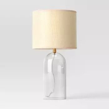 Glass Table Lamp Base : Target Wicker Lamp Shade, Glass Lamp Base, Beautiful Table Lamp, Mini Table Lamps, Table Lamp Base, Natural Shades, Beautiful Lamp, Glass Table Lamp, Led Light Bulb