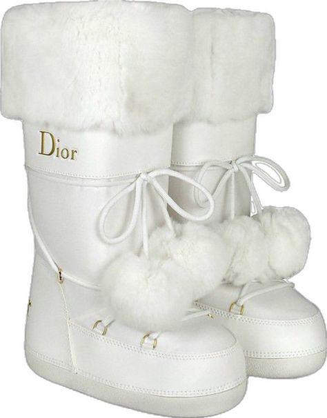 Dior Boots, High Fashion Branding, Dr Shoes, Mia 3, Moon Boots, Elegantes Outfit, Swag Shoes, Boots Fashion, Fur Boots
