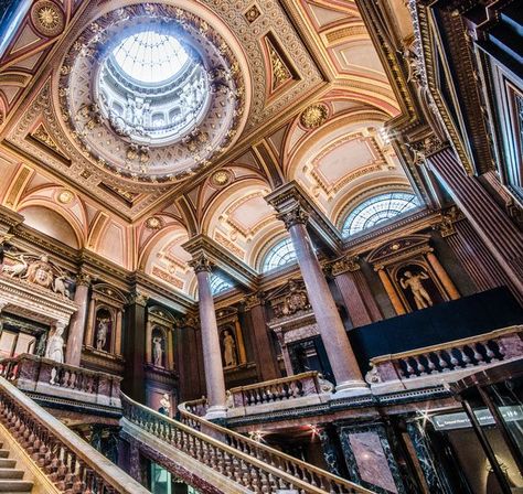 The Fitzwilliam Museum's iconic entrance is closing for repairs - Cambridge News Cambridge, Fresco, Roman House, English Country Decor, Marble Mosaic, Art Galleries, Country Decor, Museum Art, Architecture House