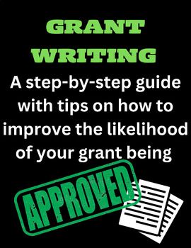 GRANT WRITING: A step-by-step guide with tips on how to improve the likelihood of your grant being approved!!This guide offers teachers a step-by-step approach to write effective grant proposals for classroom projects. It provides valuable tips for crafting compelling proposals, aligning with grant guidelines, and improving the chances of securing funding, making it a valuable resource for educators seeking financial support for their classroom initiatives. Grant Writing Tips, Grant Proposal Writing, Financial Savings, Starting Small Business, Grant Money, Grant Proposal, Grant Writing, Nonprofit Fundraising, Business Basics