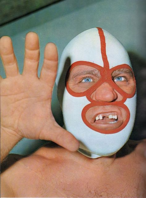 Tumblr, Face Gear, Luchador Mask, Mexican Wrestling, Wrestling Posters, The Destroyer, 80s Vibes, Wrestling Superstars, Masked Man