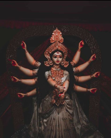 Maa Durga Hd, Maa Durga Hd Wallpaper, Durga Chalisa, Navratri Devi Images, Durga Puja Kolkata, Navratri Puja, Maa Durga Photo, Lord Durga, Maa Image