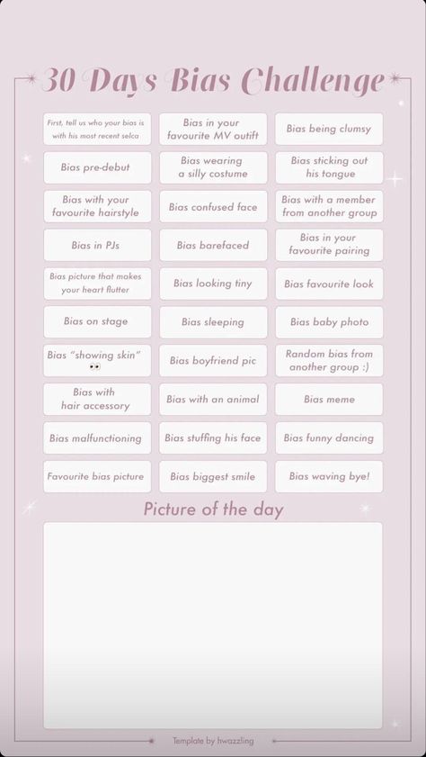 Ideal Type Template, 30 Day Music Challenge, About Me Template, Confused Face, Music Challenge, Kpop Bias, 30 Day Song Challenge, Blink Book, Song Challenge