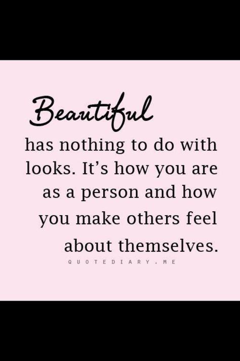 You are beautiful inside and outside and I am soooooooooo proud of you - Elizabeth. Do NOT LET ANYONE CAUSE YOU TO DOUBT THIS TRUTH. Inner Beauty Quotes, No Ordinary Girl, Image Positive, Beauty Quotes, The Words, Beautiful Quotes, Great Quotes, Beautiful Words, Inspirational Words