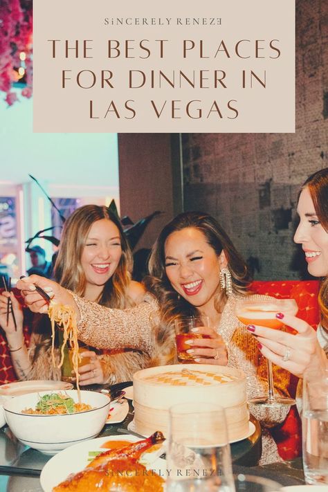 Are you wondering where to find the best restaurants in Las Vegas for dinner? Struggling to narrow down your choices? Relax - help is here! With one local’s top picks for the best dinners in Vegas, you’ll be sure to find the perfect spot for a delicious dinner that won’t break the bank. Get the free guide now and start planning the best dinner in Vegas! Las Vegas, Best Restaurants In Vegas, Restaurants In Vegas, Las Begas, Best Dinners, Vegas Girls Trip, Restaurants In Las Vegas, Best Restaurants In La, Trip To Vegas